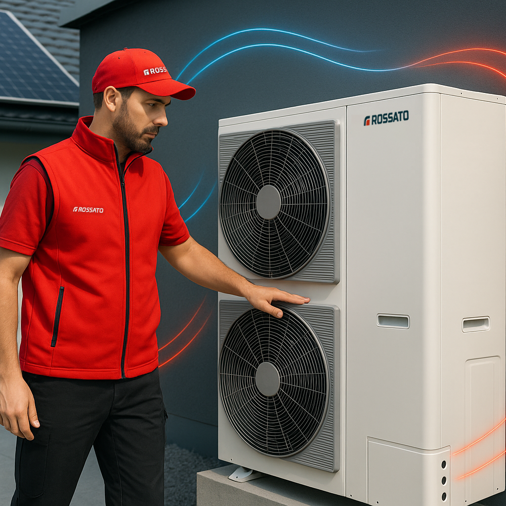 Installazione pompe di calore a Latina
