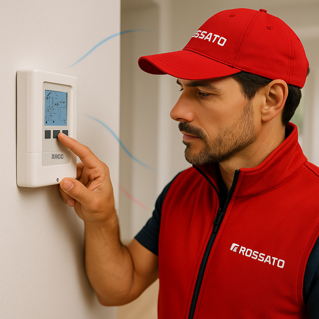 Installazione termoregolazione a Latina