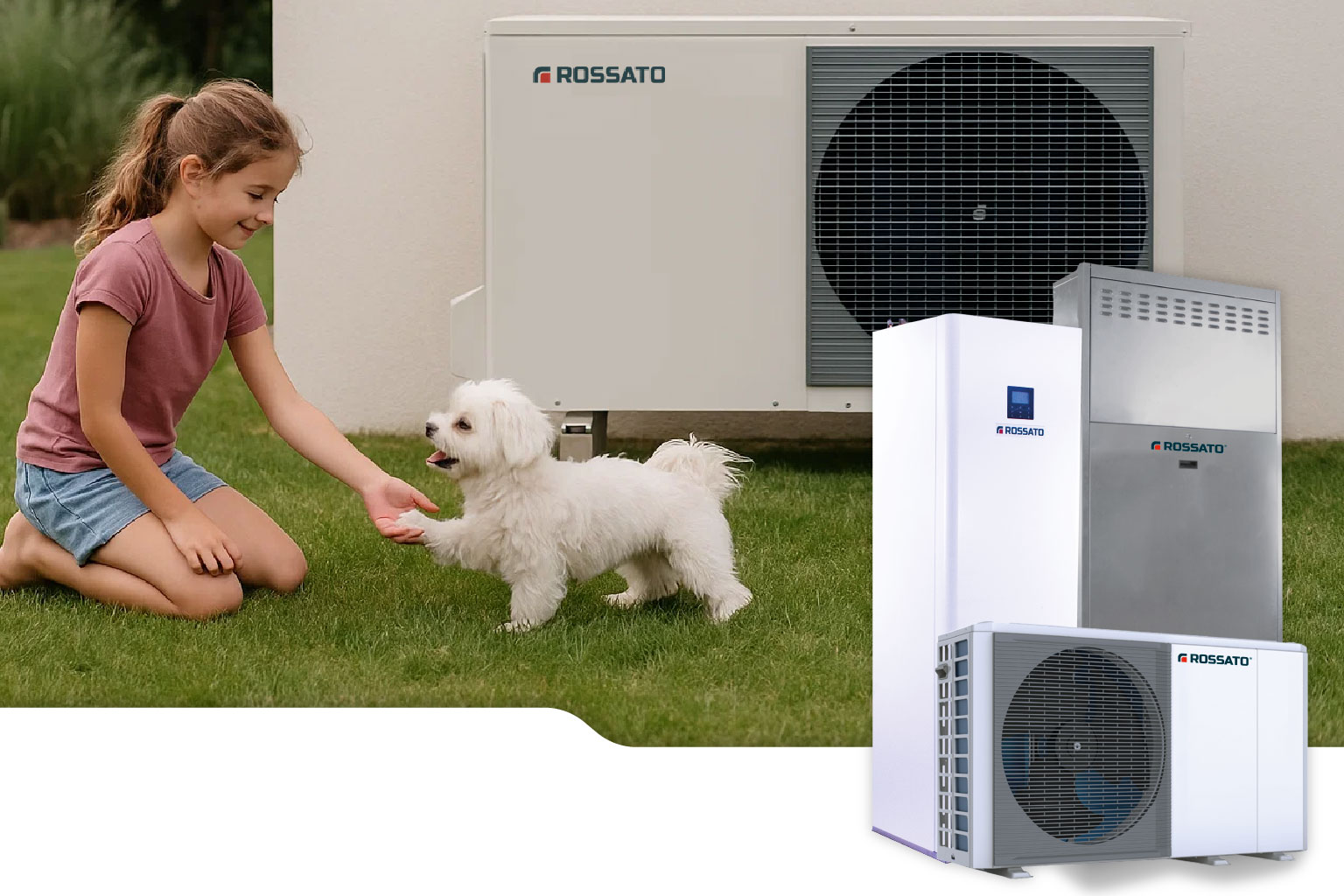 Pompe di calore Rossato a Latina
